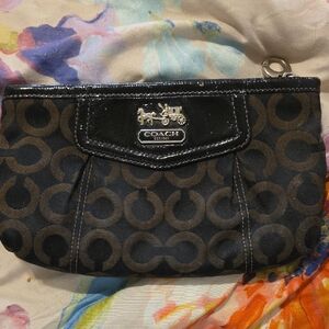 Coach Black and Brown Women's Bag